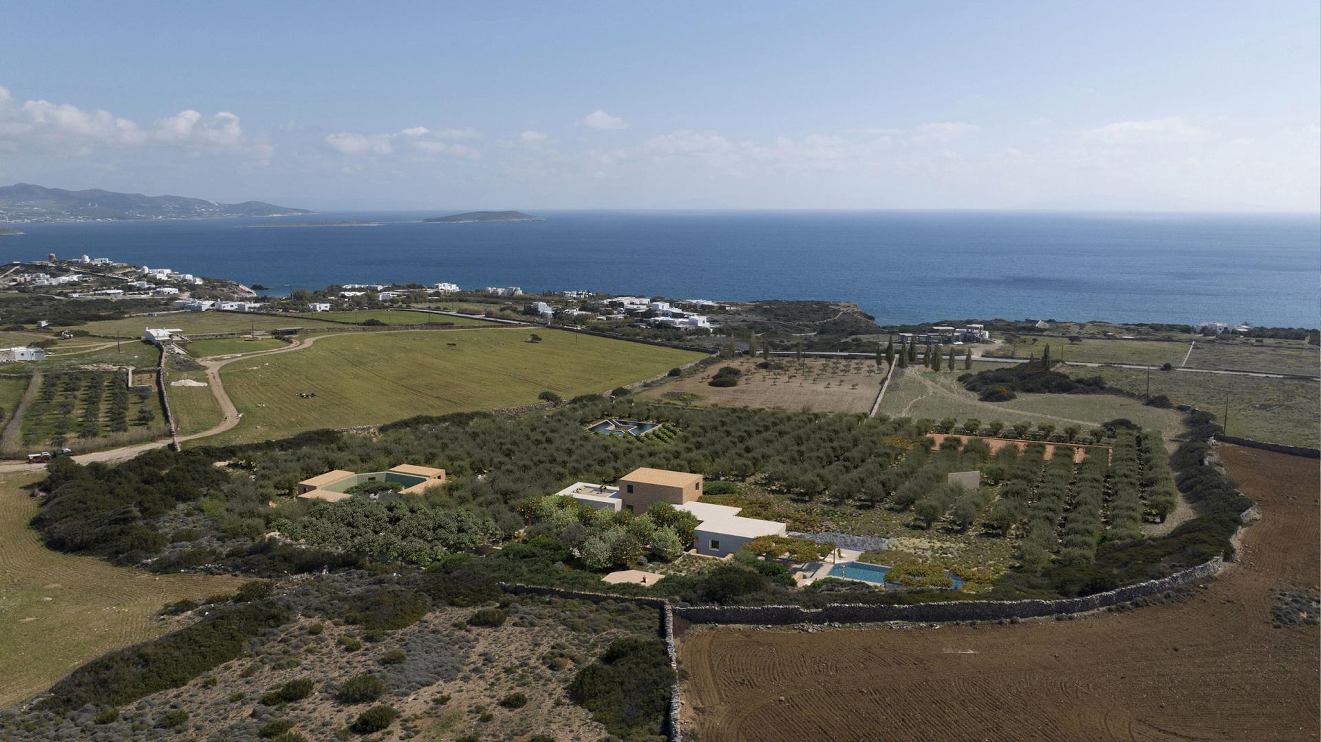2 - vente maison vue mer antiparos - cyclades egée méridionale grèce