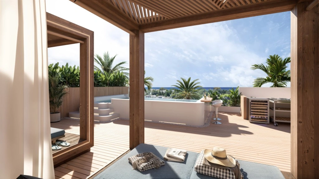 1 - venta apartamento san pedro de alcántara andalucía españa