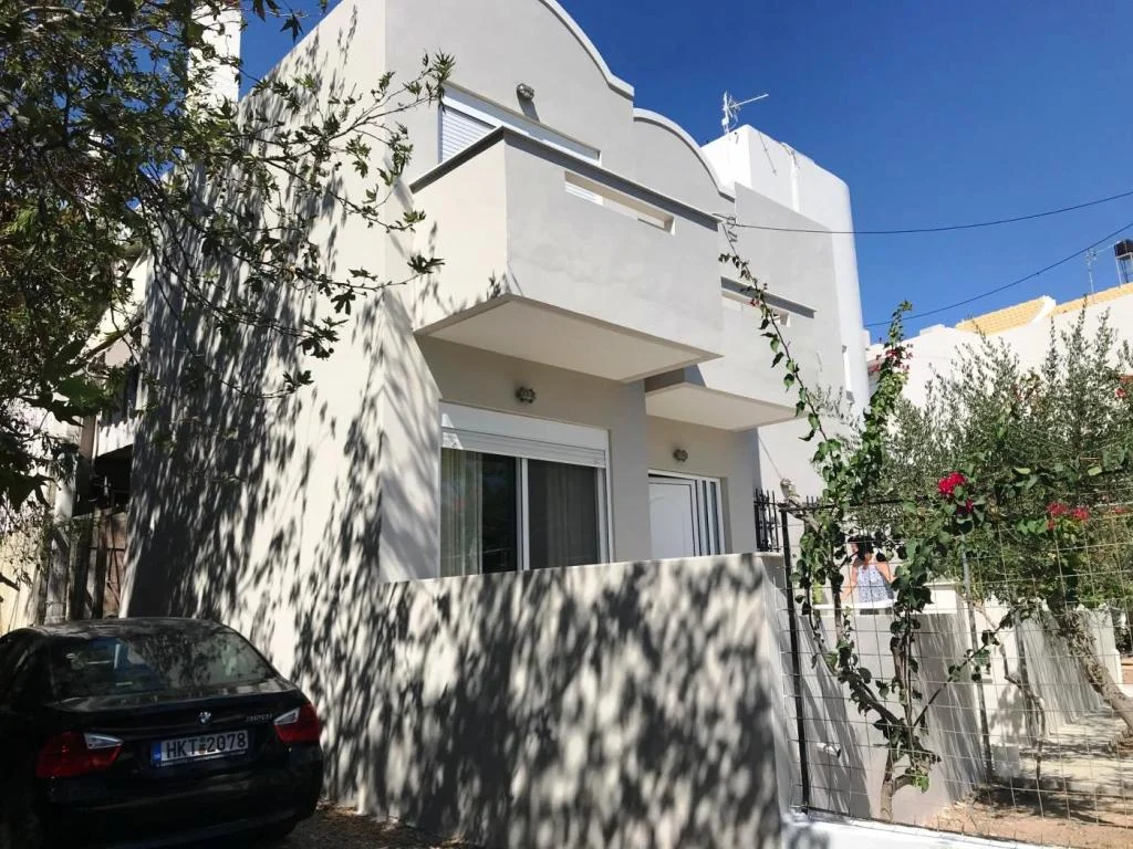 1 - vente maison plage à pied makry-gialos crète grèce