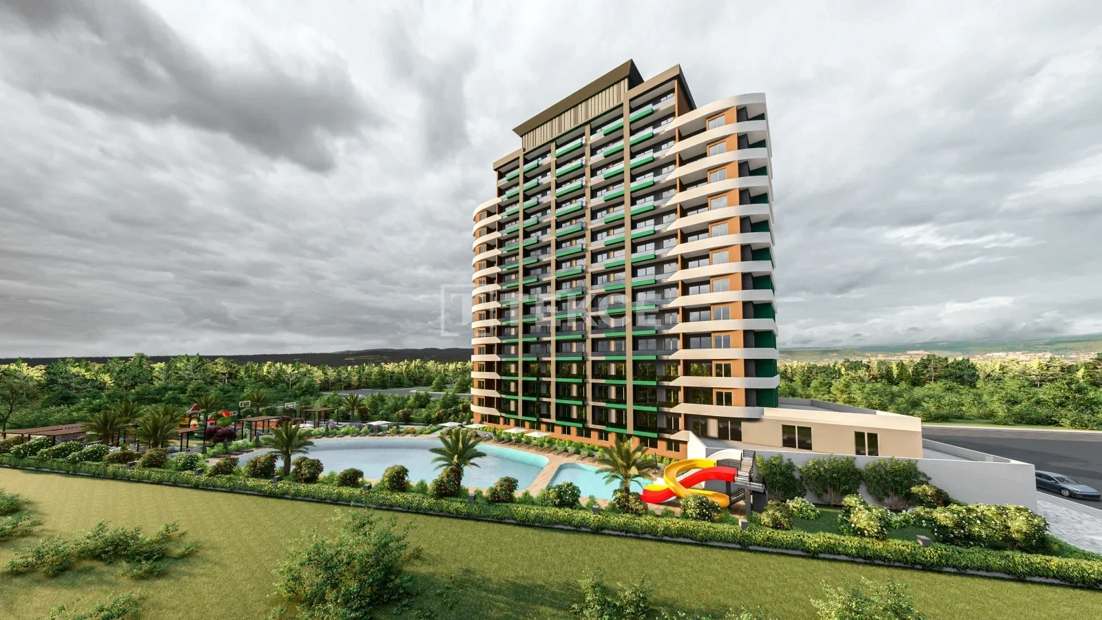 1 - venta apartamento vista al mar mezitli mersin turquía