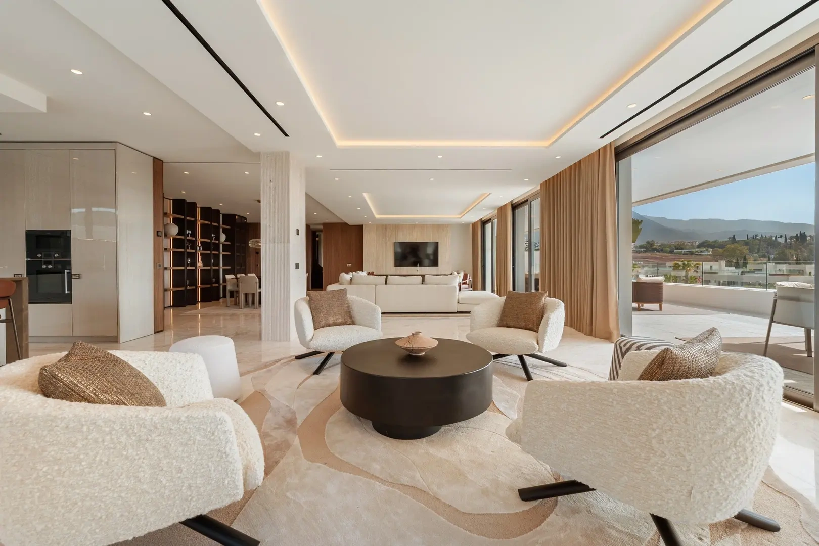 2 - verkoop appartement uitzicht op zee marbella - costa del sol andalusië spanje