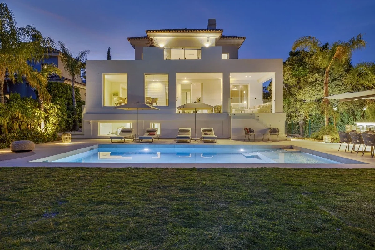 1 - vente maison vue mer benahavis - costa del sol andalousie espagne