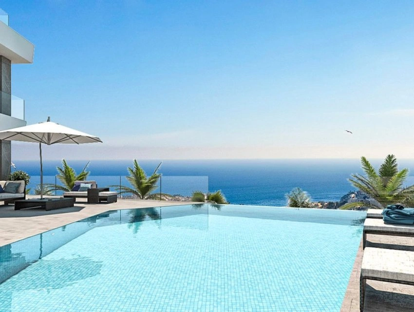 1 - venta villa vista al mar calpe - costa blanca comunidad valenciana españa