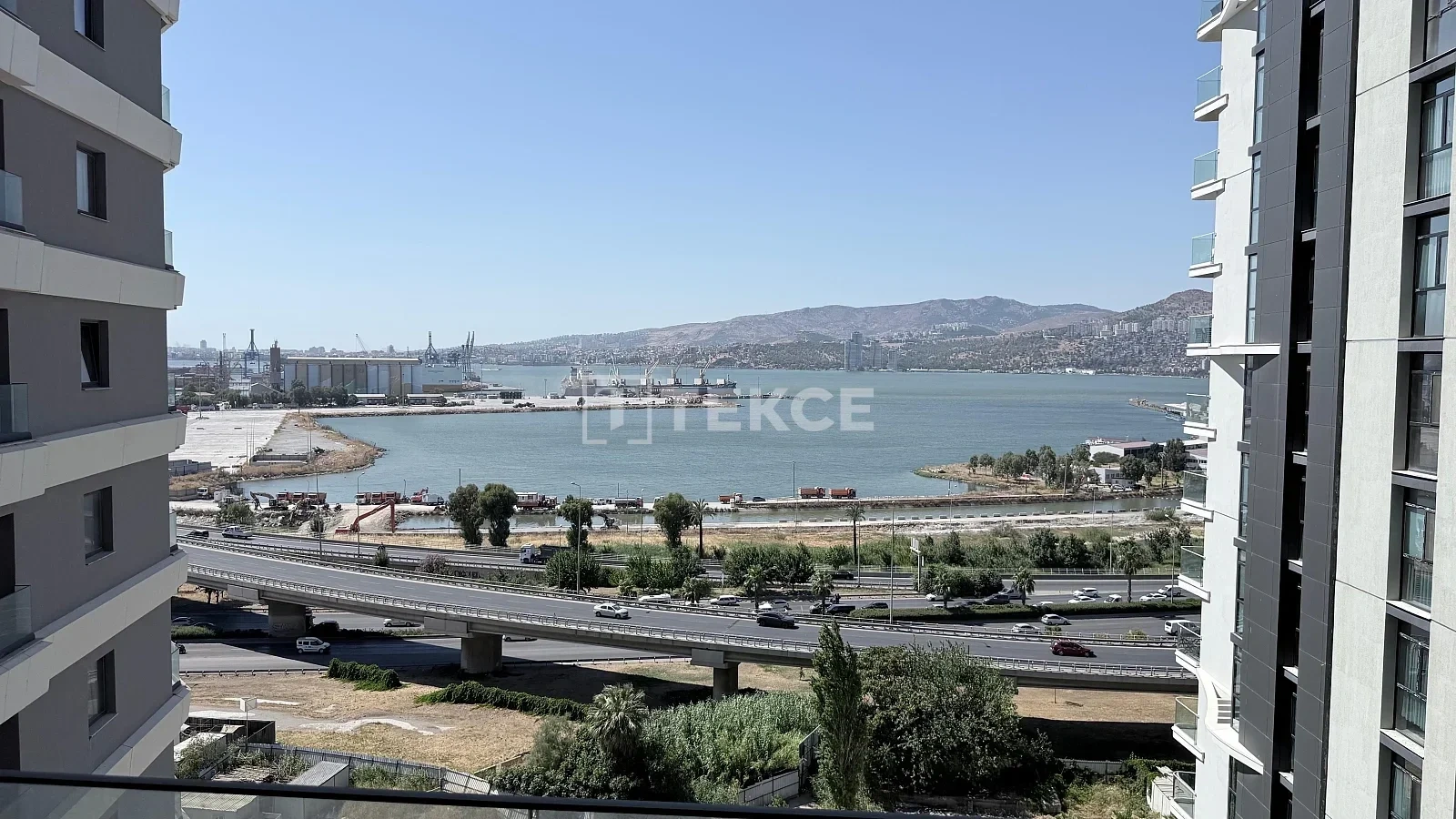 1 - vente appartement vue mer konak i̇zmir turquie
