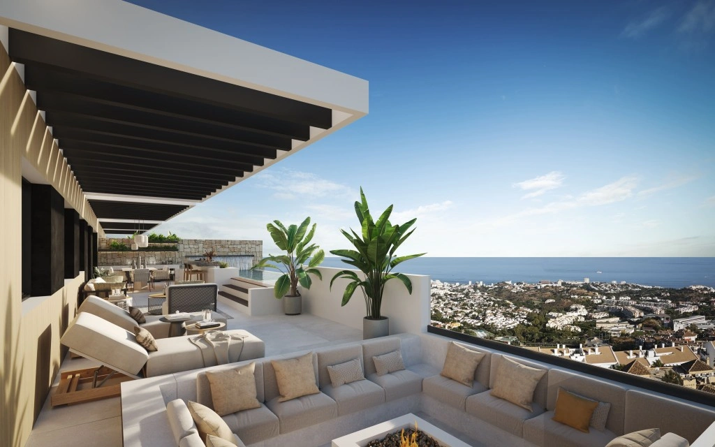 1 - venta apartamento vista al mar benalmadena - costa del sol andalucía españa
