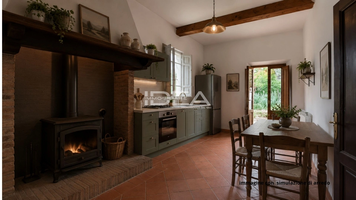 2 - venta villa montecarlo toscana italia