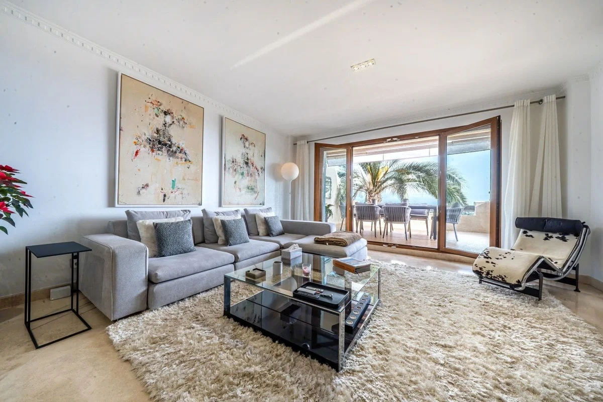 2 - venta apartamento vista al mar marbella - costa del sol andalucía españa