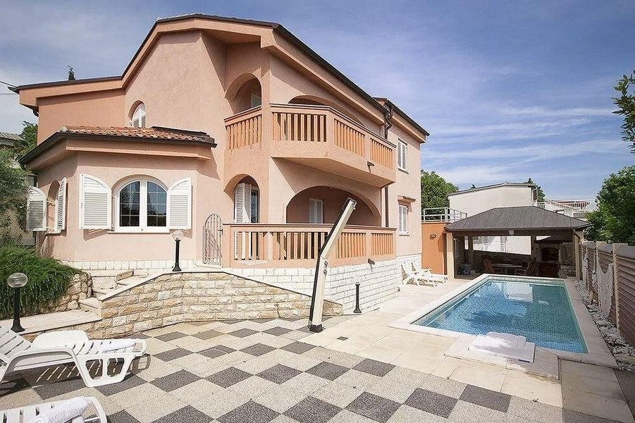 2 - venta casa vista al mar novi vinodolski primorje-gorski kotar croacia