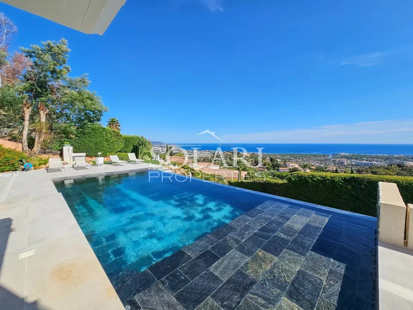 1 - verkauf haus meerblick mandelieu-la-napoule alpes-maritimes frankreich
