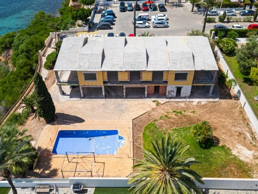 2 - продажа villa вид моря orihuela валенсия испания