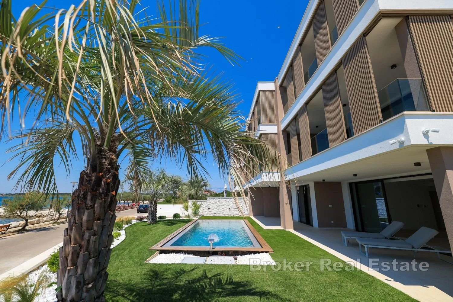 2 - продажа квартира вид моря zadar задарская хорватия