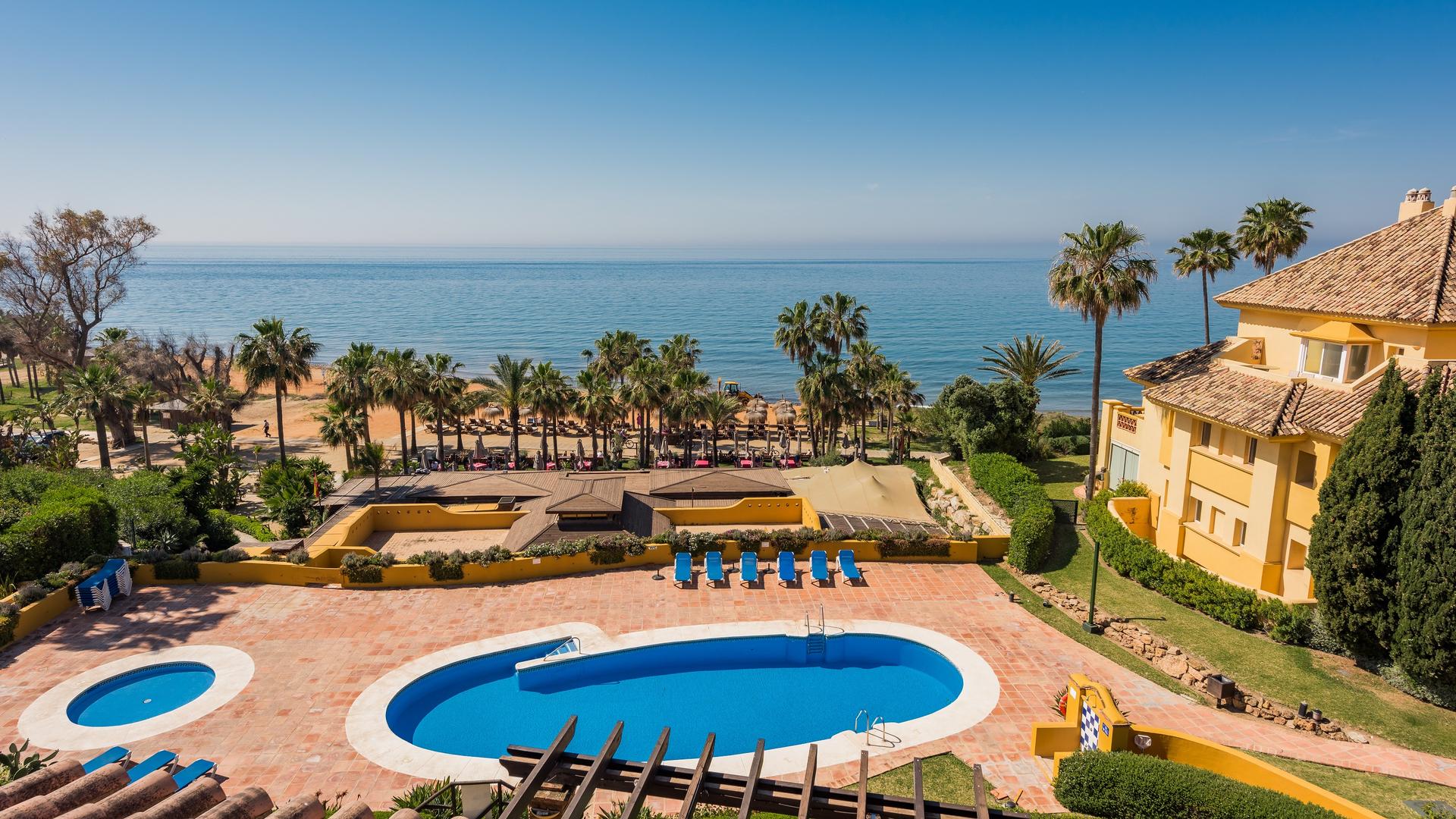 1 - verkauf wohnung direkt am wasser marbella - costa del sol andalusien spanien
