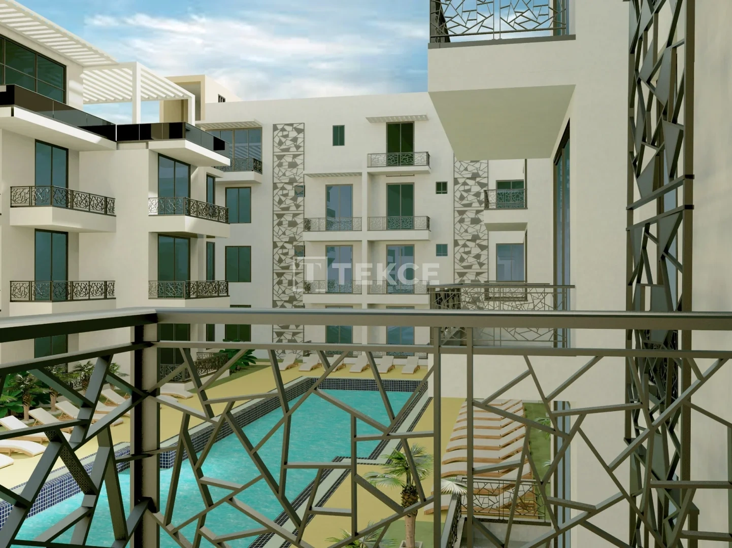 2 - vente appartement vue mer i̇skele famagouste chypre