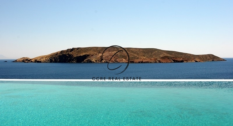 1 - verkoop huis uitzicht op zee mykonos - cycladen zuid-egeïsche eilanden griekenland