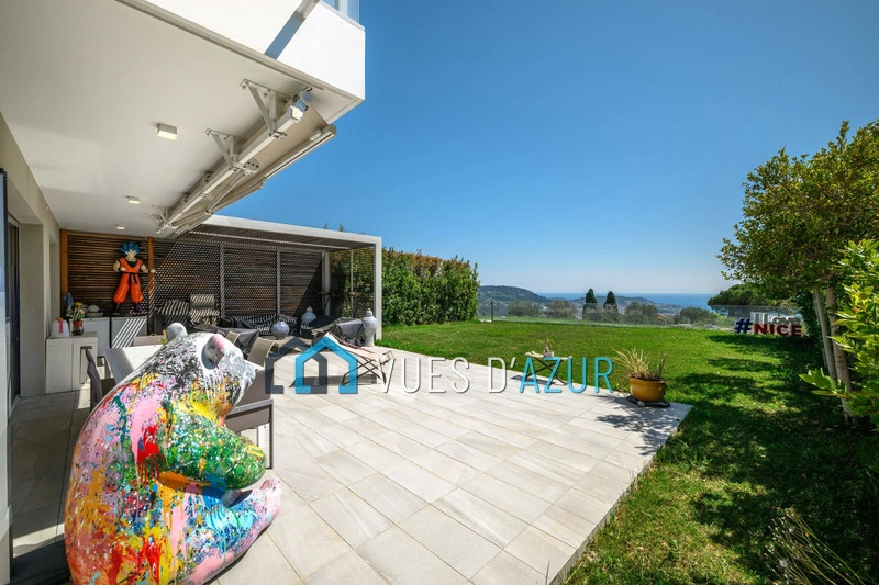 1 - sea view apartment for sale in nice alpes-maritimes france