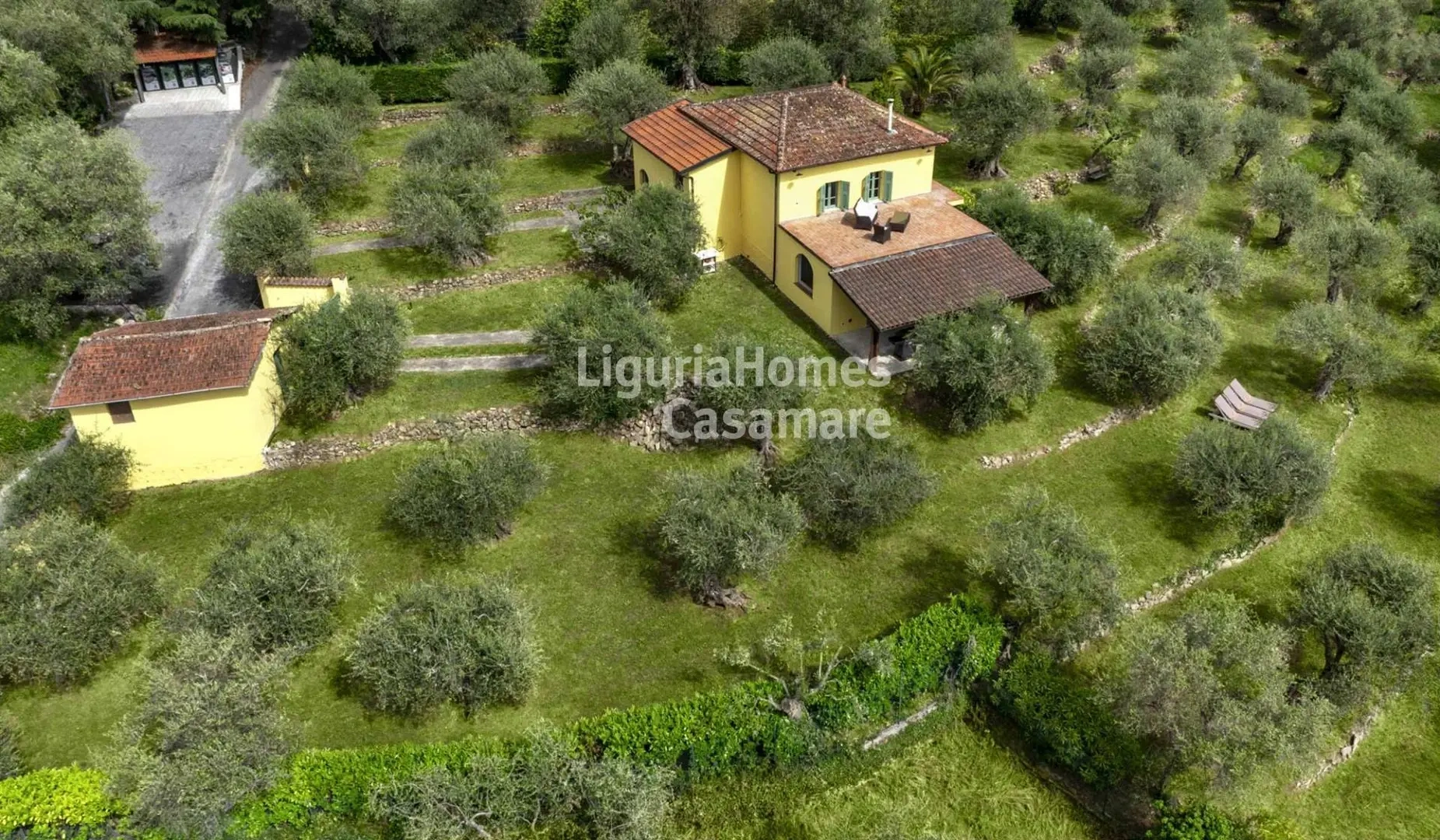 1 - sea view villa for sale in soldano liguria italy