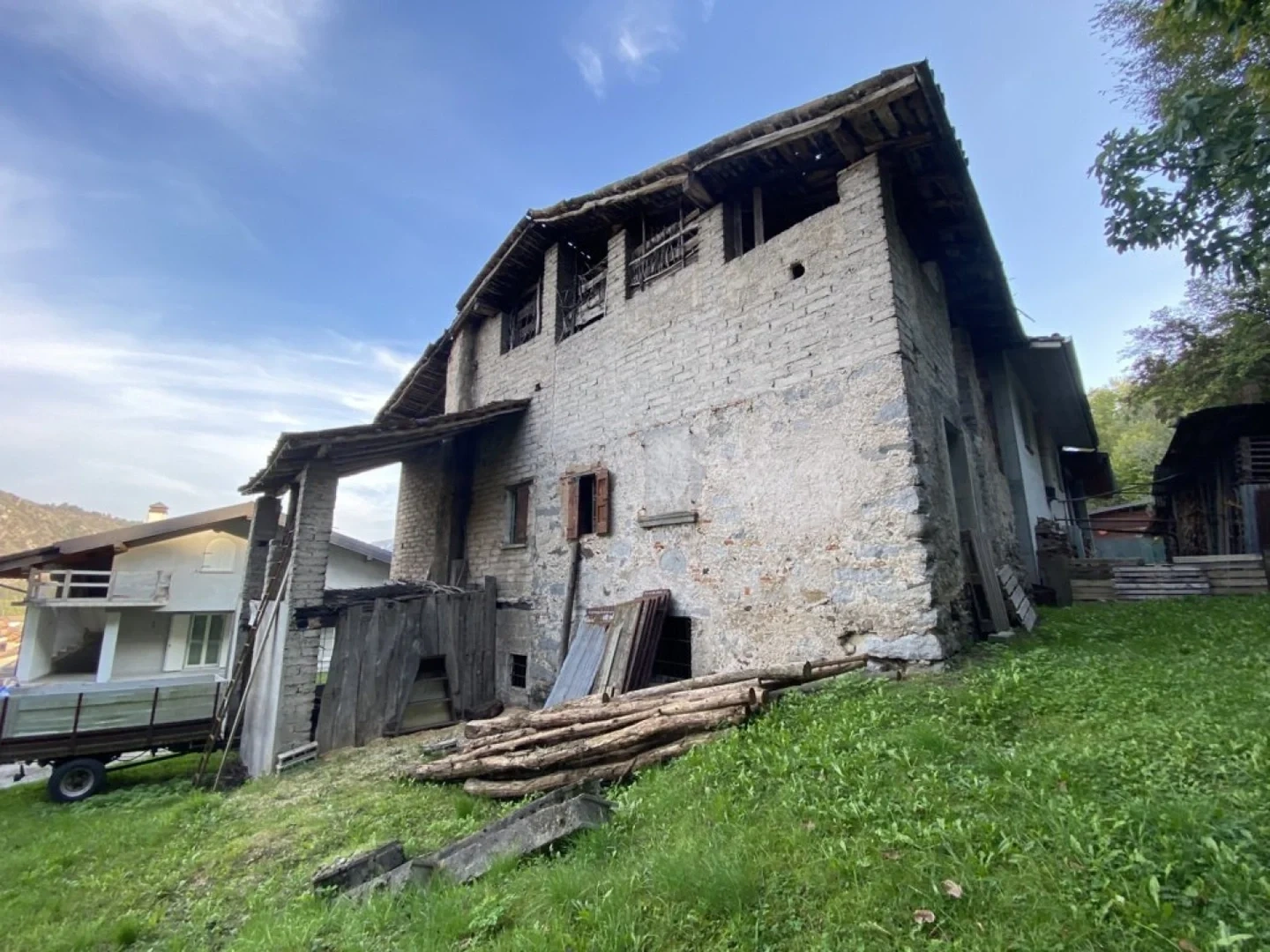 2 - venta propiedad sabbio chiese lombardía italia