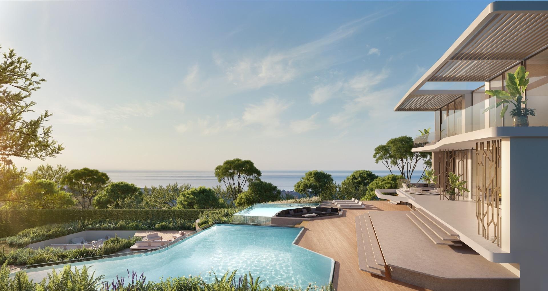 2 - venda casa vista de mar benahavis - costa del sol andaluzia espanha