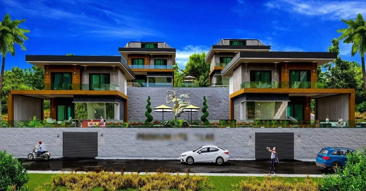 1 - venta villa alanya antalya turquía