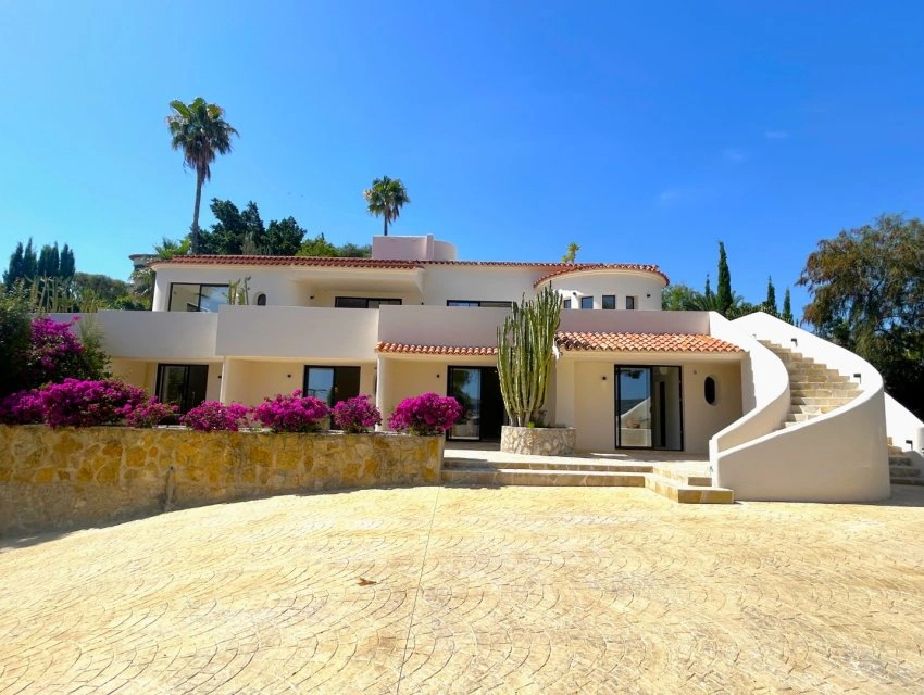 1 - venda casa vista de mar xabia/javea - costa blanca comunidade valenciana espanha