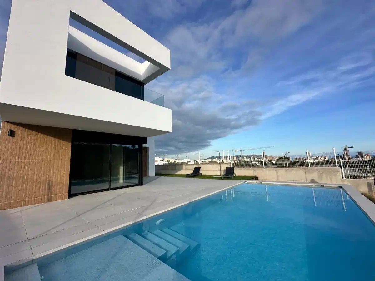 2 - venta villa vista al mar finestrat - costa blanca comunidad valenciana españa