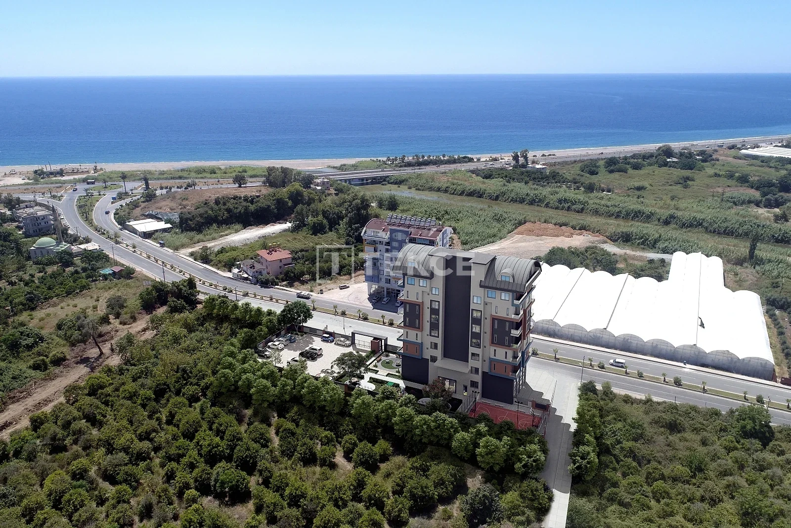 1 - vente appartement vue mer alanya antalya turquie