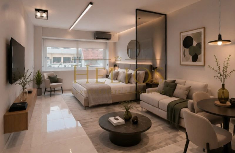 1 - vente appartement plage à pied chania crète grèce