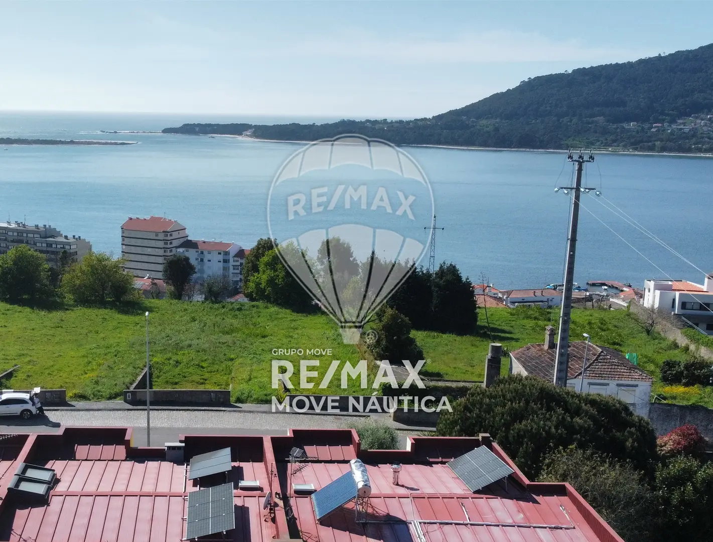 1 - sea view plot of land for sale in caminha e vilarelho north region portugal