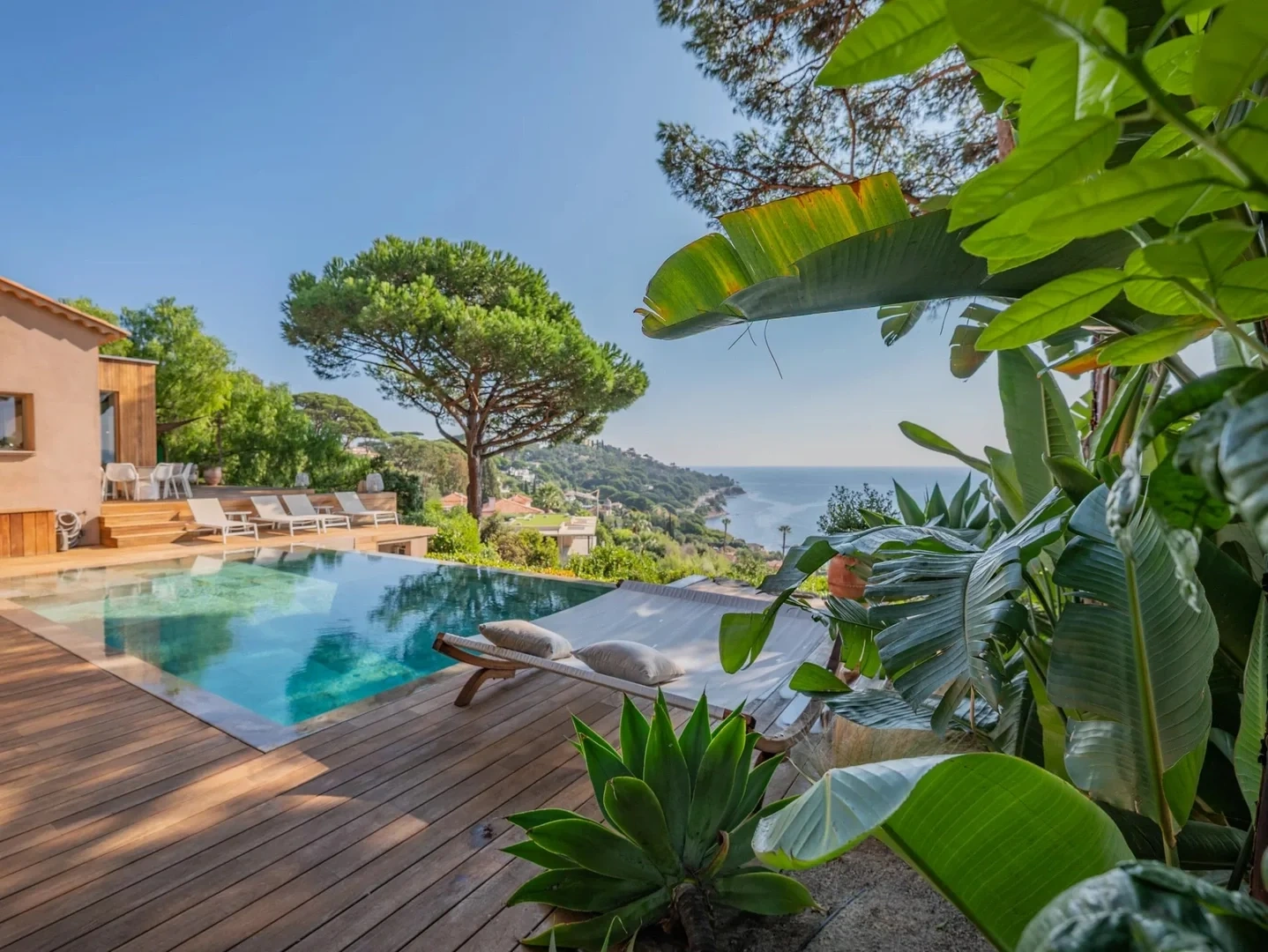 1 - vendita villa vista mare sainte-maxime var francia