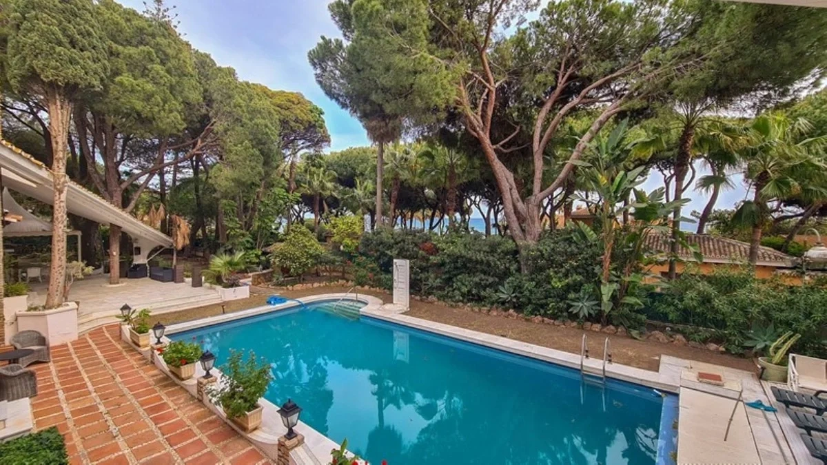 2 - vente maison plage à pied marbella - costa del sol andalousie espagne