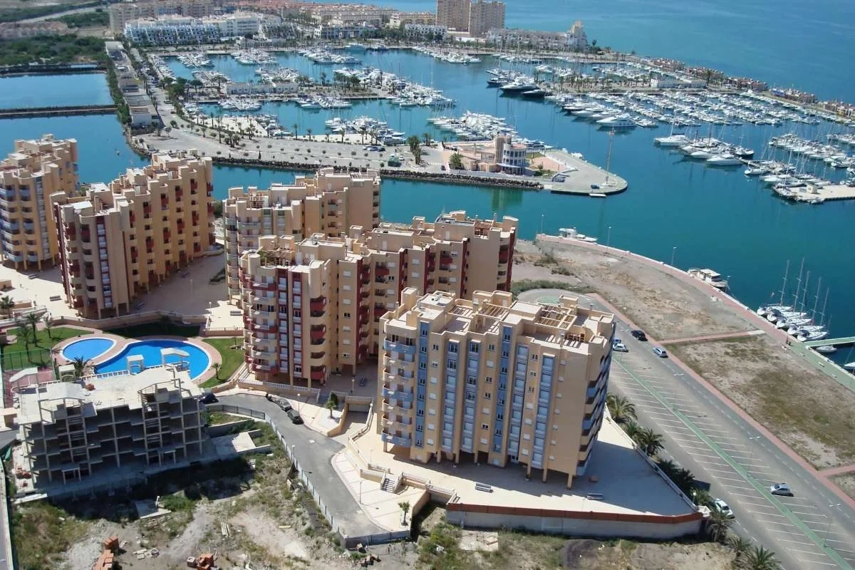 1 - venta apartamento vista al mar la manga del mar menor región de murcia españa