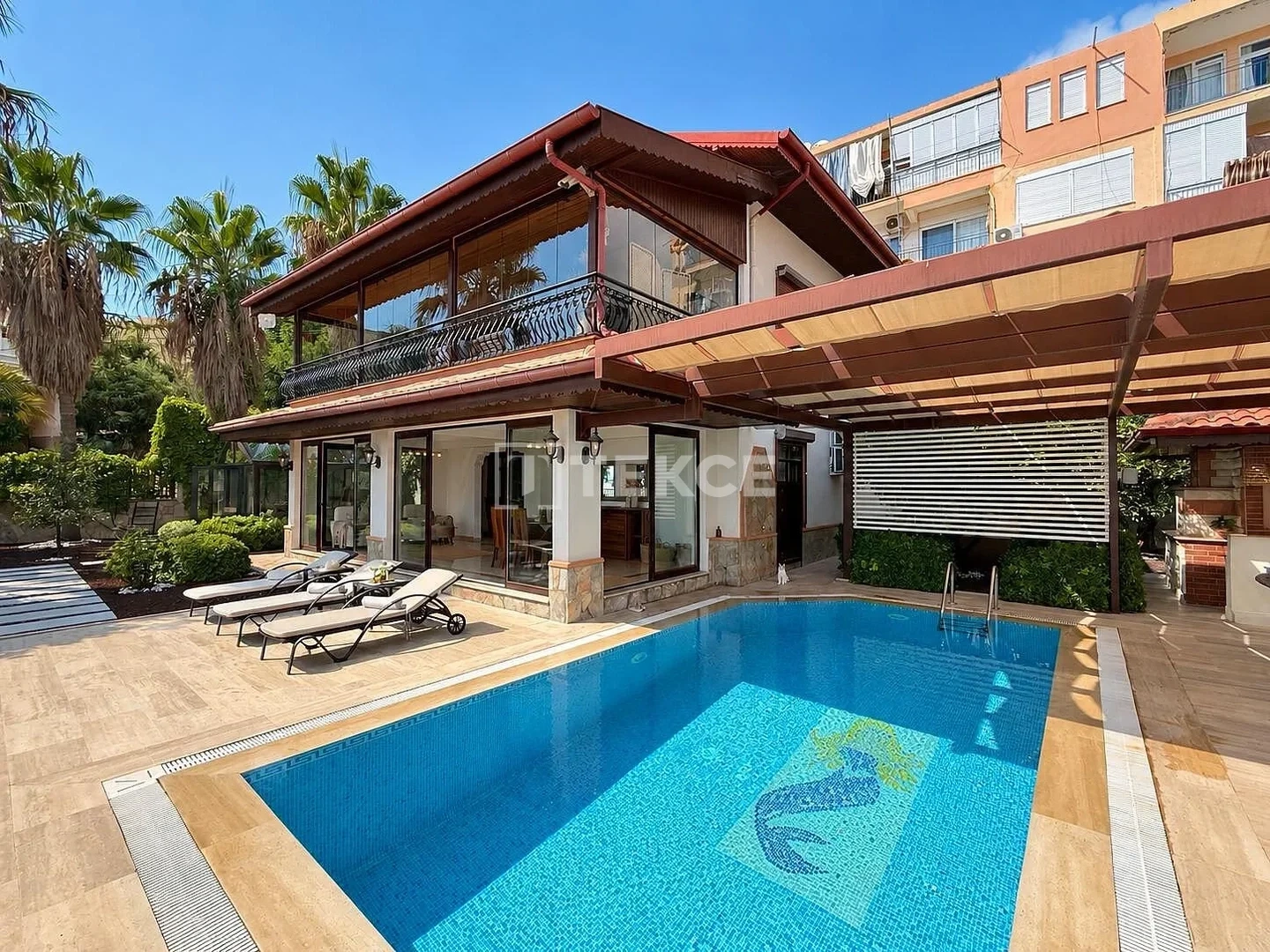 2 - sea view villa for sale in alanya antalya turkey