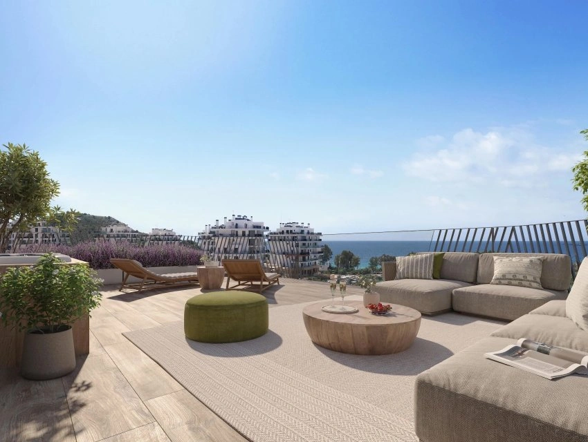 2 - venta apartamento vista al mar la vila joiosa/villajoyosa comunidad valenciana españa