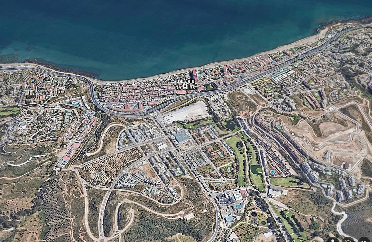 1 - venta terreno la cala de mijas andalucía españa