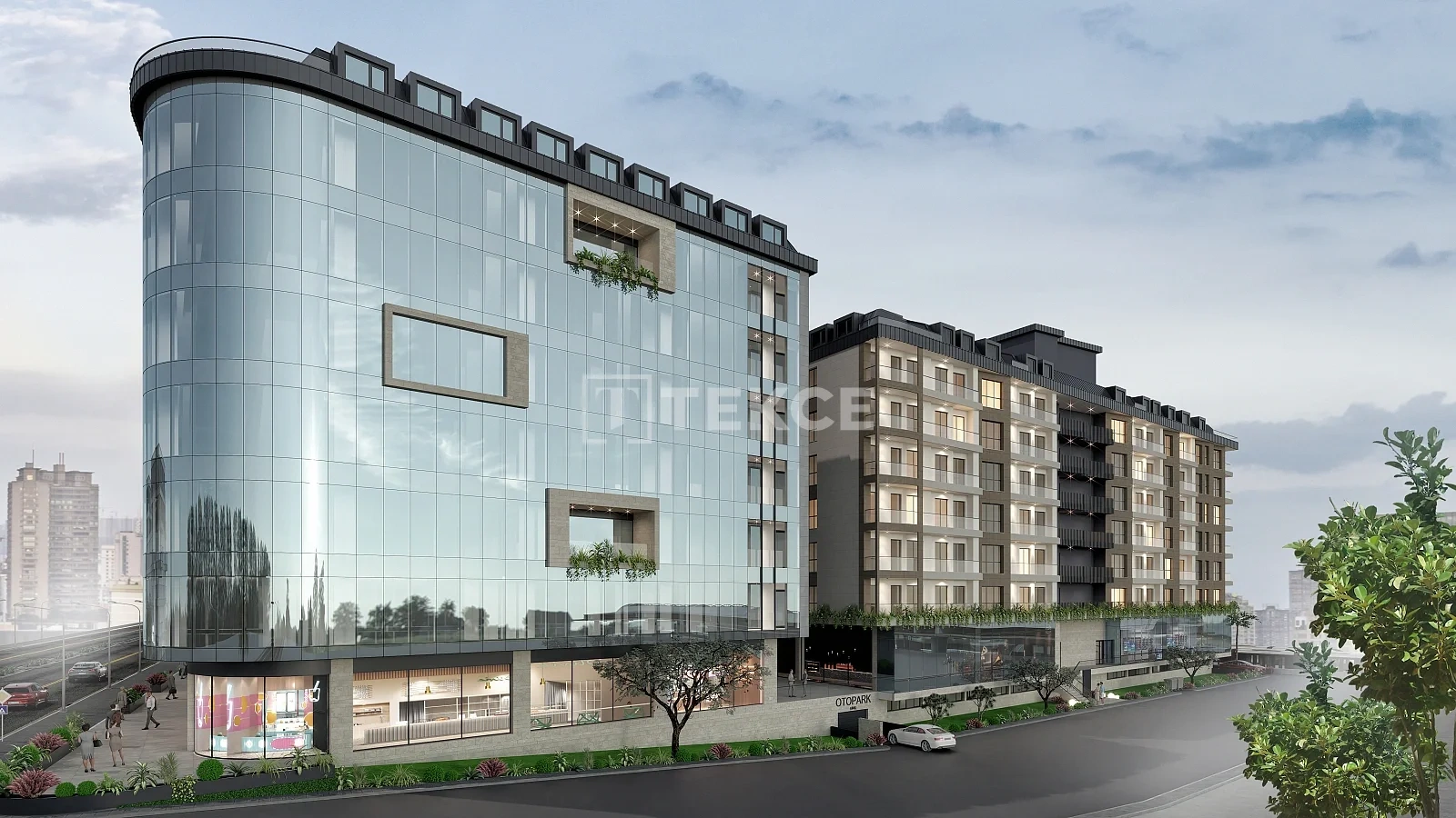 1 - vente appartement vue mer maltepe istanbul turquie
