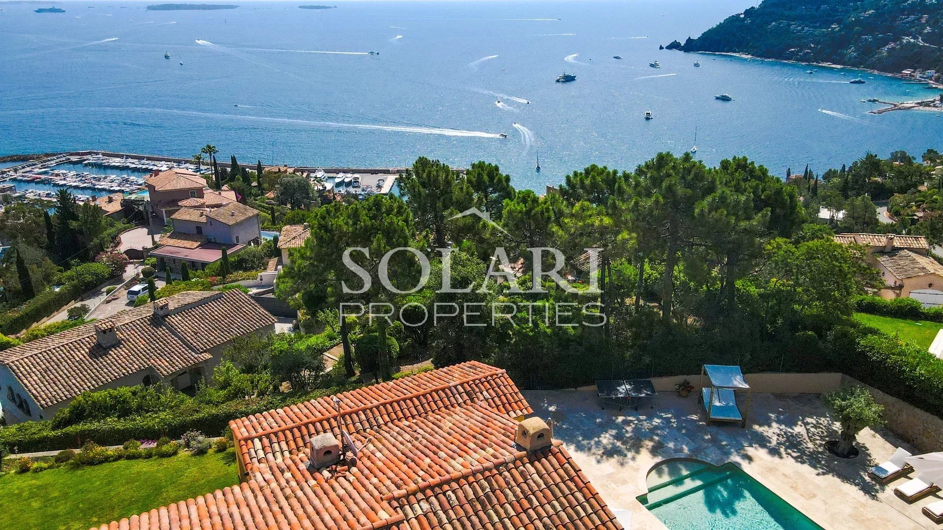1 - sea view house for vacation rentals in théoule-sur-mer alpes-maritimes france
