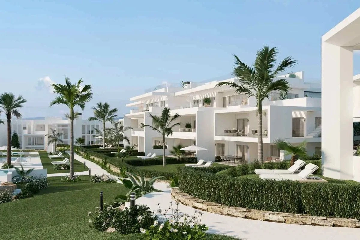 1 - venta apartamento casares - costa del sol andalucía españa