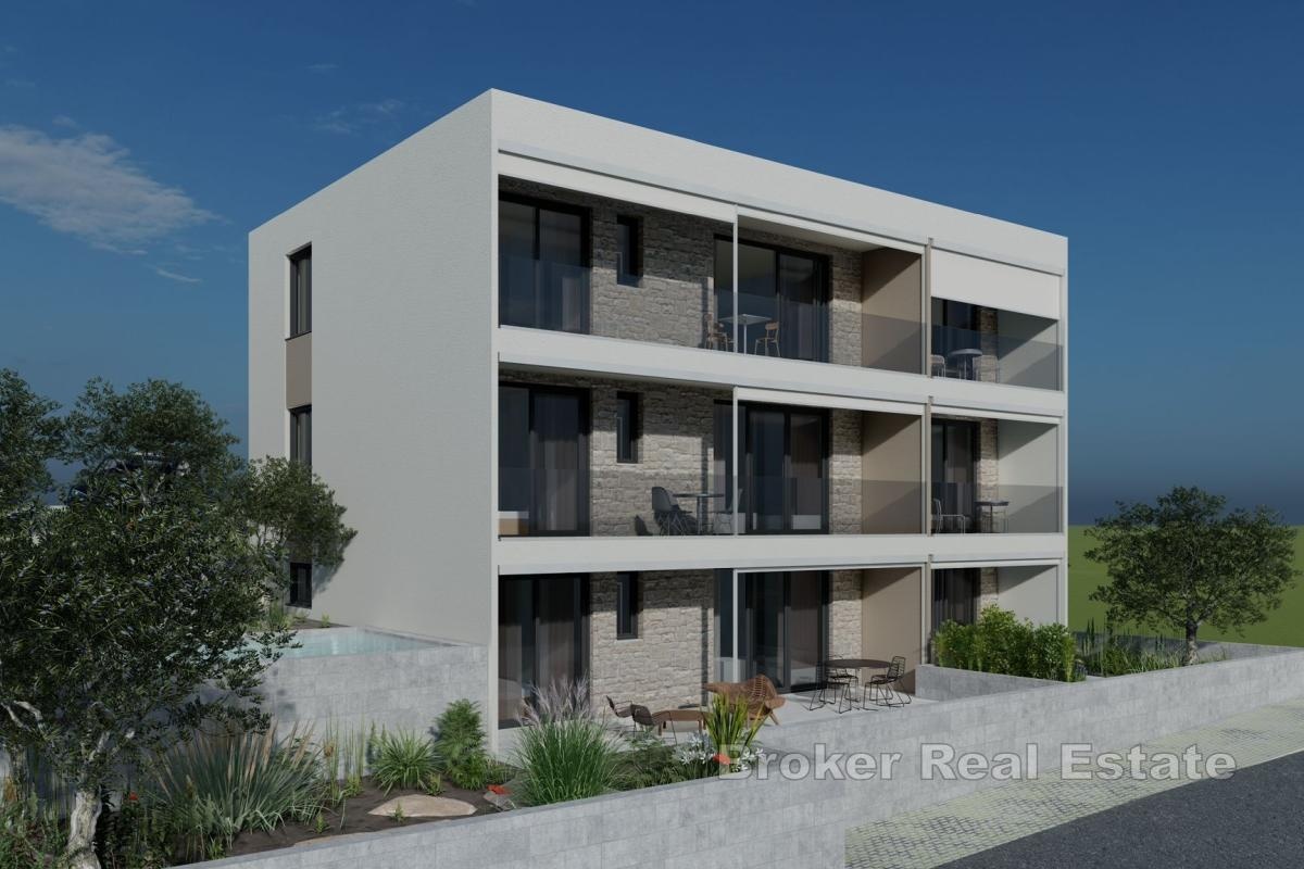 1 - vente appartement vue mer solta split-dalmatie croatie