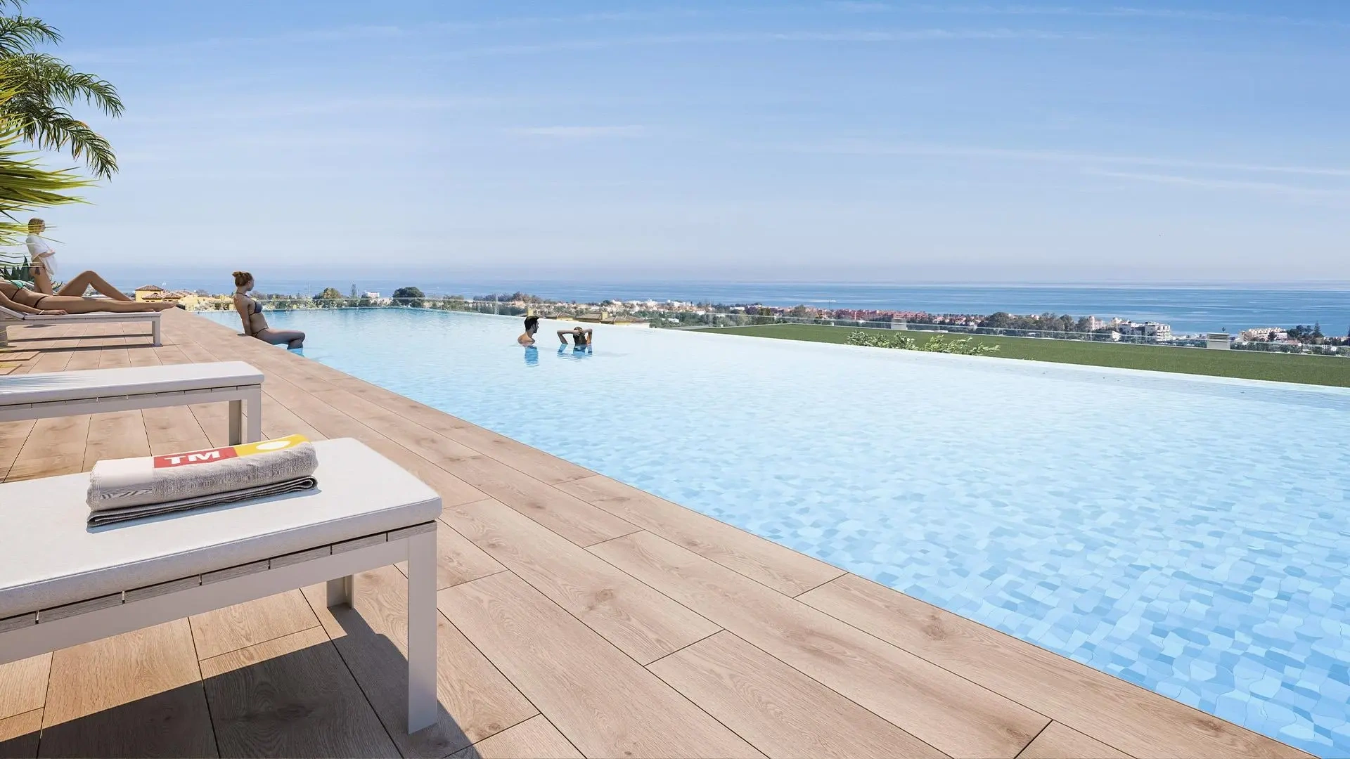2 - venda apartamento vista de mar estepona - costa del sol andaluzia espanha