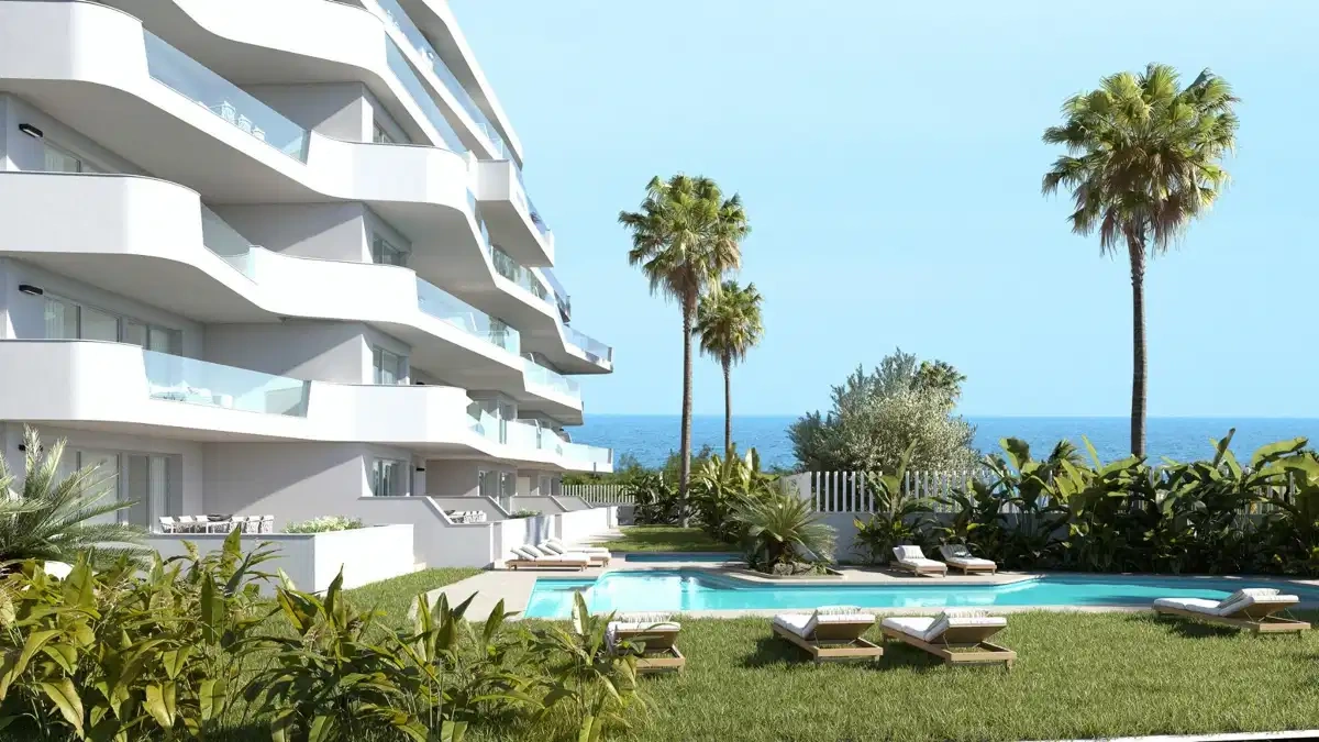 2 - venda apartamento vista de mar pilar de la horadada comunidade valenciana espanha