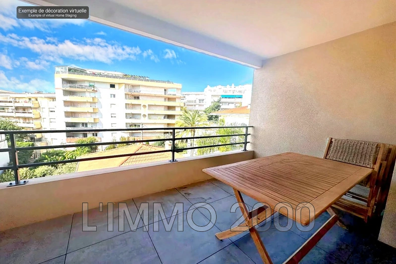 1 - vente appartement plage à pied juan les pins alpes-maritimes france