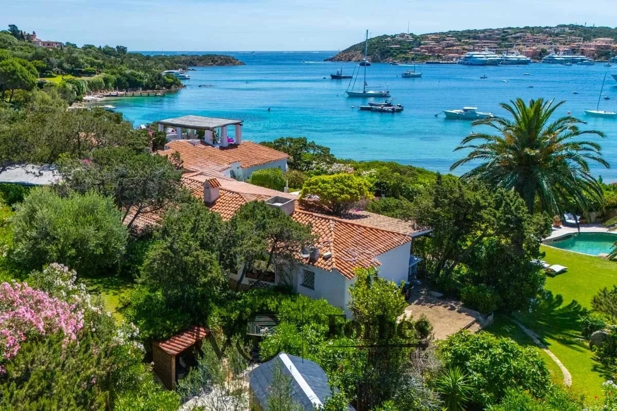 1 - sea view house for sale in porto cervo sardinia italy