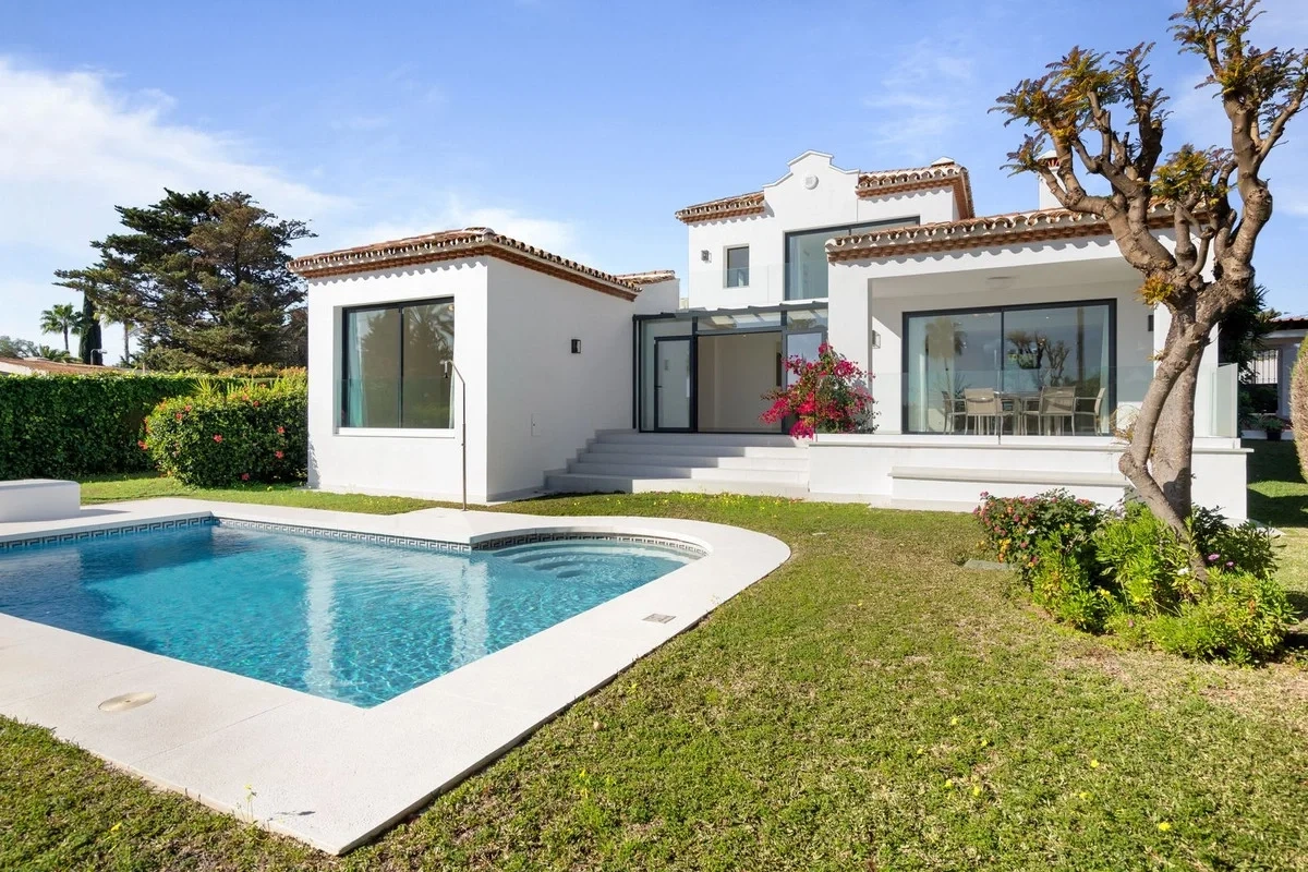 2 - venta casa vista al mar marbella - costa del sol andalucía españa