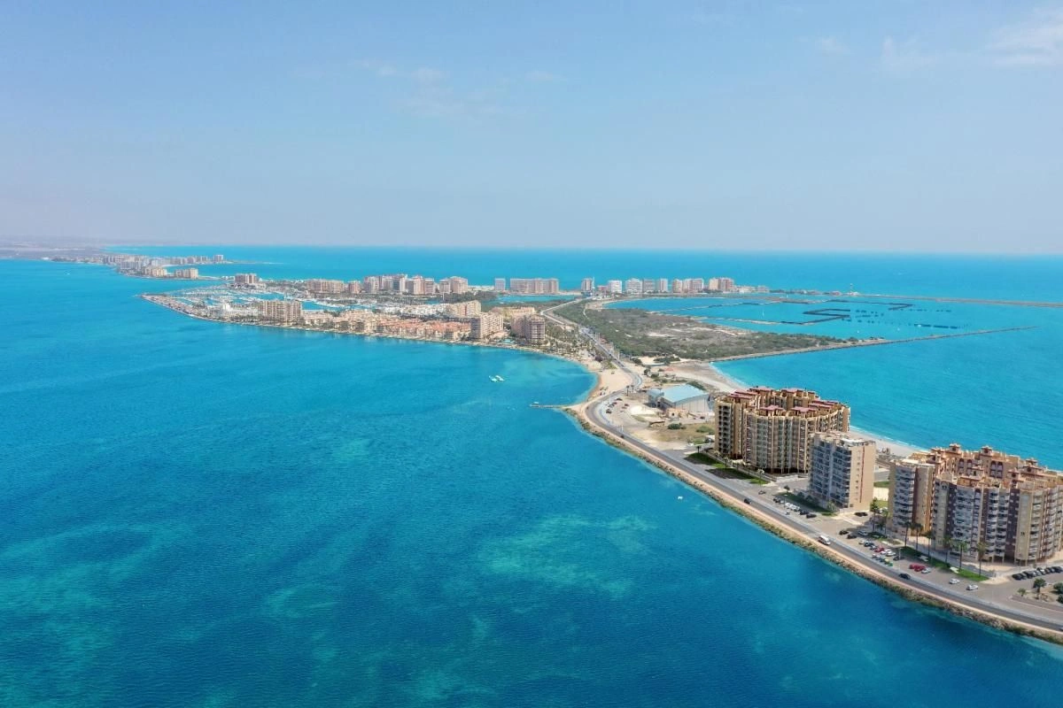 1 - vendita appartamento la manga del mar menor regione di murcia spagna