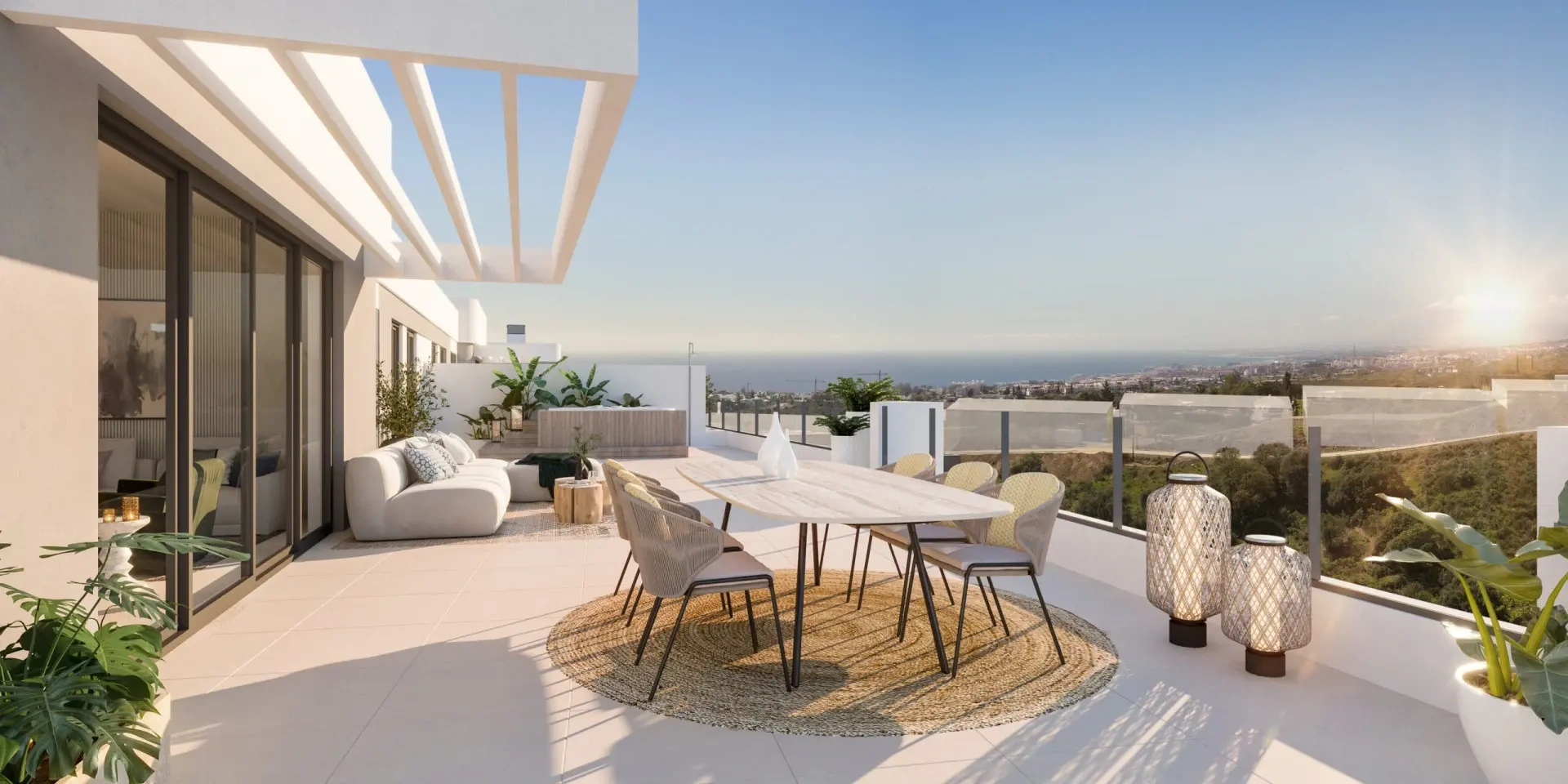 1 - vendita appartamento vista mare marbella - costa del sol andalusia spagna