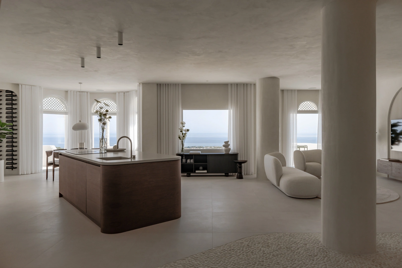 2 - vente appartement vue mer marbella - costa del sol andalousie espagne