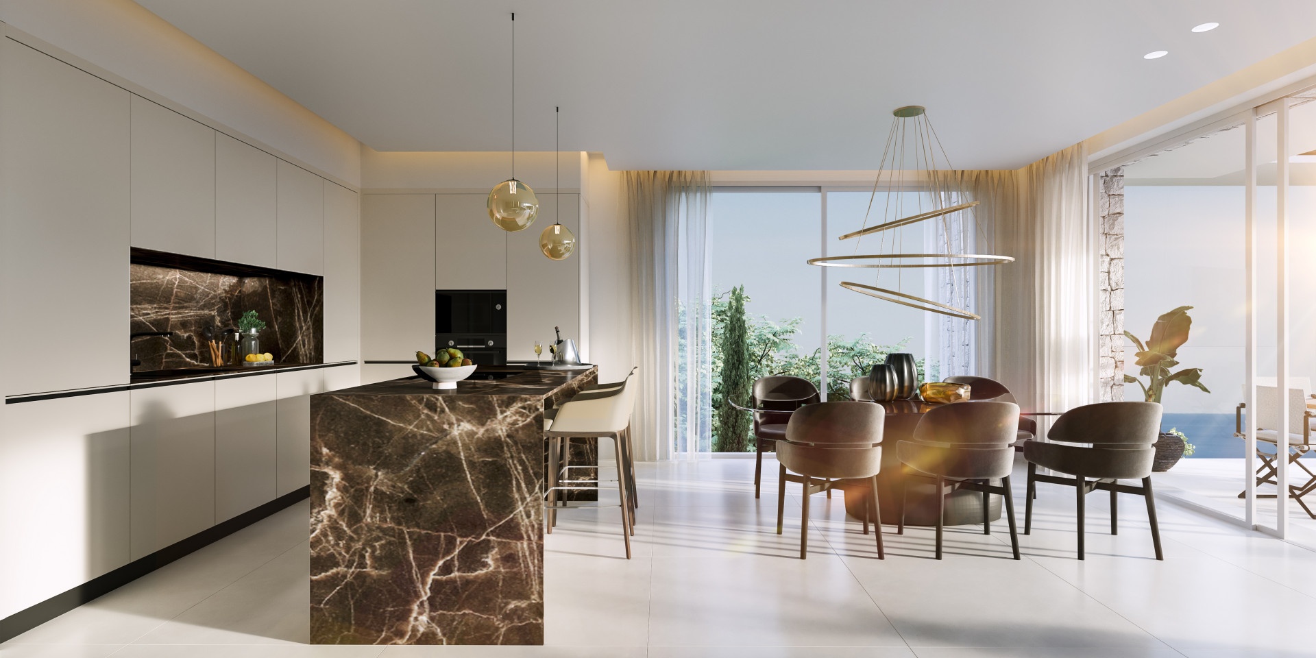 2 - venta apartamento vista al mar marbella - costa del sol andalucía españa