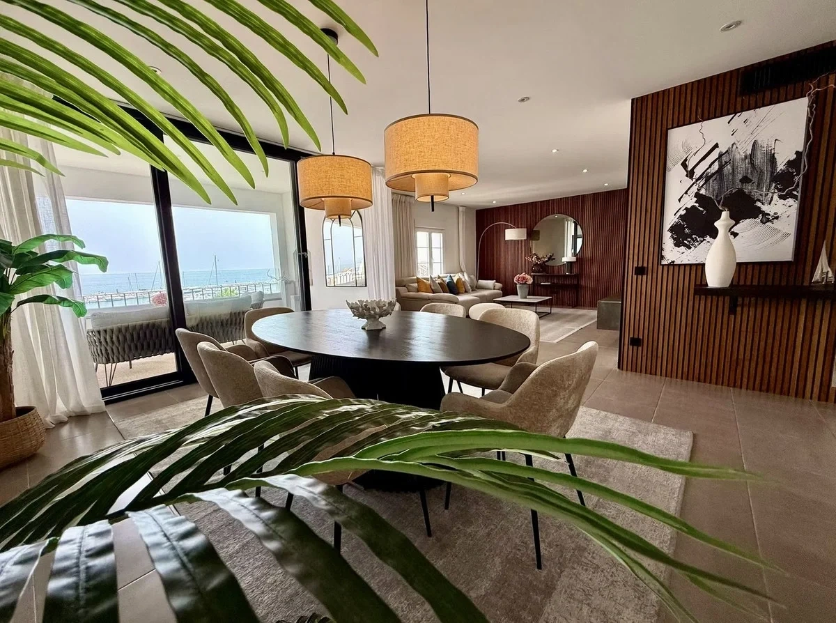 2 - venta apartamento vista al mar marbella - costa del sol andalucía españa