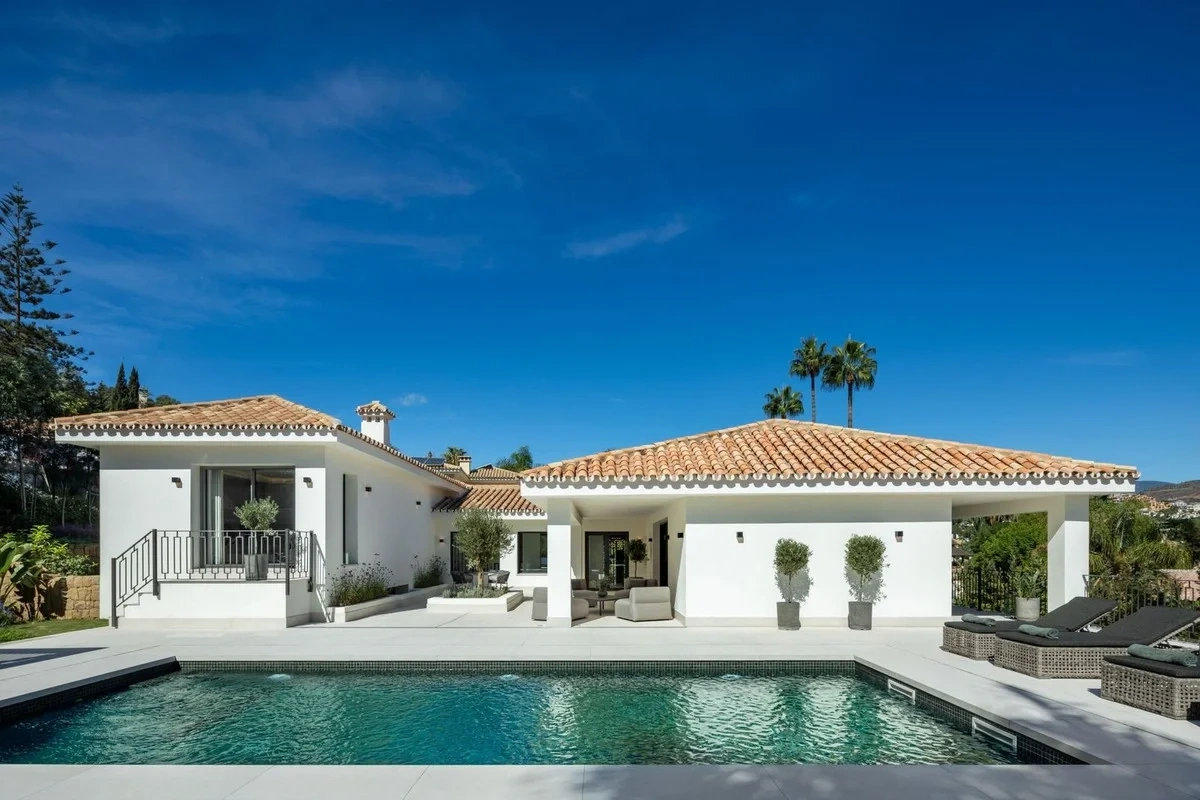 1 - venda villa vista de mar nueva andalucia andaluzia espanha