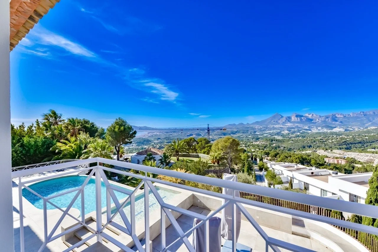 1 - verkauf haus meerblick altea la vella valencia spanien